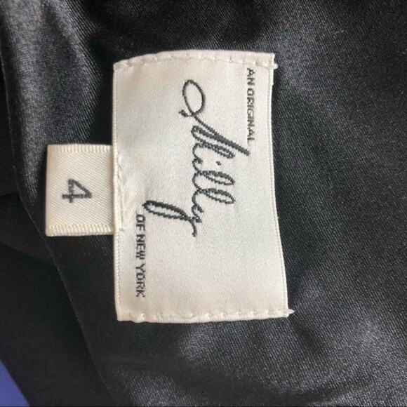 Milly of New York Silk Lace Dress Size 4 - Picture 7 of 8